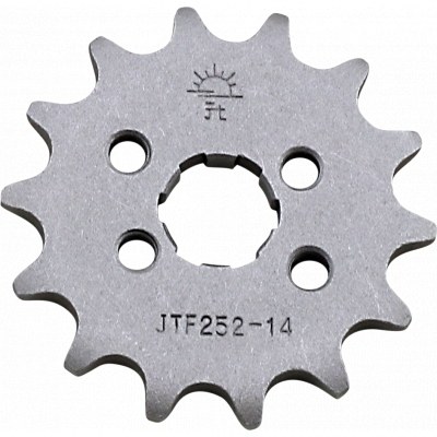 Piñón JT SPROCKETS acero estándar 252 - Paso 420 JTF252.14