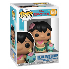 Funko pop & buddy: lilo & stitch s4 hula w - scrump