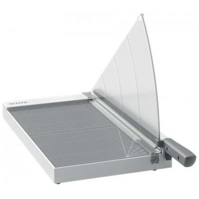 Leitz Precision Home Office A3 Guillotina de Papel Formato A3 - Corta hasta 10 Hojas - Iluminacion del Filo de Corte - Cuchilla de Acero Inoxidable de Alta Calidad