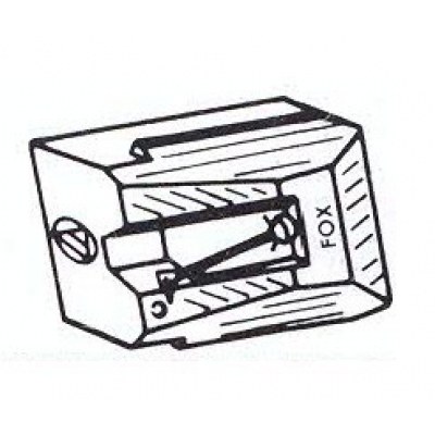 Aguja Tocadiscos FOX708-DST-W ZAFIRA 5171