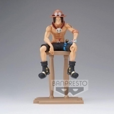 Figura banpresto one piece grandline journey ace d. portgas