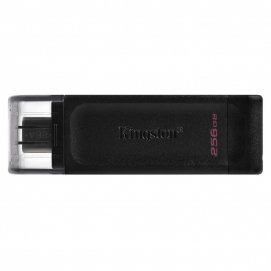 Memoria USB Kingston DataTraveler DT70 256GB USB C 3.2 Negro
