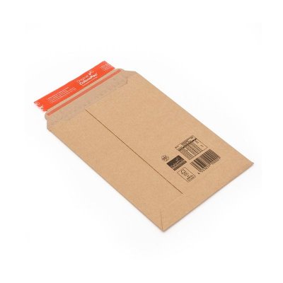 ColomPac Bolsas Original - Carton corrugado extrafuerte - 200 x 288 x 50 mm - Tira de silicona - Caja 100 bolsas