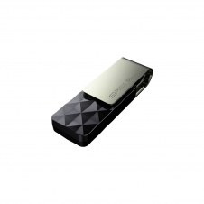 MEMORIA USB 3.1 SP BLAZE B30 64GB NEGRO SP064GBUF3B30V1K