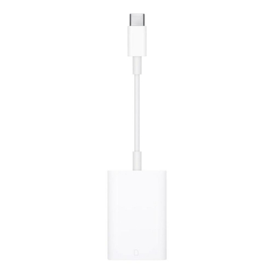 Lector tarjetas sd apple usb tipo c