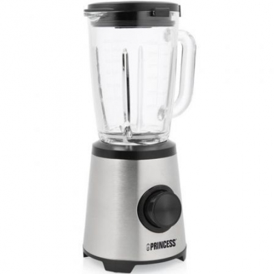 Batidora de vaso Princess 212077/ 1000W/ 2 Velocidades/ Capacidad 1.75L