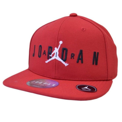 Gorra NIKE JAN JORADN JUMPMAN AIR CAP 9A0128 R78 Rojo