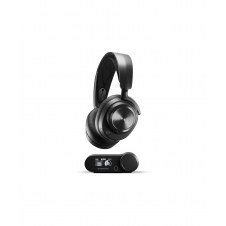 Steelseries Arctis Nova Pro Wireless Xbox Auriculares Inalámbrico y alámbrico Diadema Juego Bluetooth Base de carga Negro
