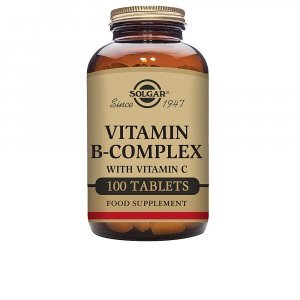 B-COMPLEX con VITAMINA C 100 u