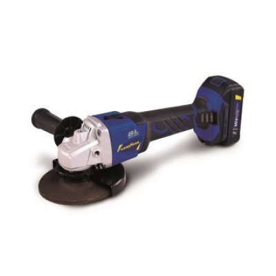 AMOLADORA GOODYEAR CON BATERIA 20V LI-ION 4Ah 11500RPM DISCO-115mm