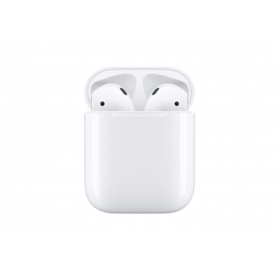 Auriculares Bluetooth Apple AirPods V2 con estuche de carga Inalámbrica