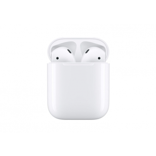 Auriculares Bluetooth Apple AirPods V2 con estuche de carga Inalámbrica