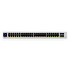 Ubiquiti Networks UniFi Pro Gestionado L2/L3 Gigabit Ethernet (10/100/1000) Energ?a sobre Ethernet (PoE) 1U Plata