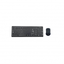 COMBO TECLADO/RATON L-LINK LL-KB-555-W INALAMBRICO NEGRO