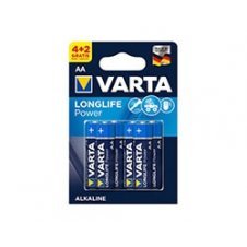 Pilas VARTA Longlife Power AA LR6 Blister 6 (4+2)