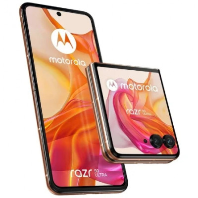 Smartphone Motorola Razr 50 Ultra 12GB/ 512GB/ 6.9/ 5G/ Naranja