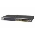 Netgear GS728TPP Gestionado L2/L3/L4 Gigabit Ethernet (10/100/1000) Energía sobre Ethernet (PoE) 1U Negro