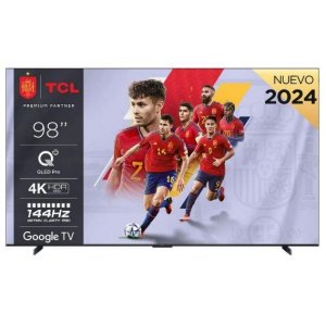 Televisión QLED TCL 98C655, 98