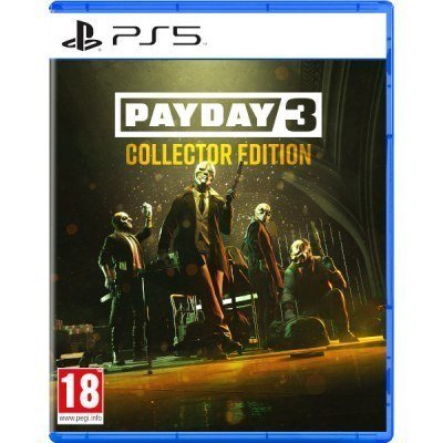 JUEGO PS5 PAYDAY 3: COLLECTOR S EDITION PARA PS5 1124255