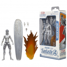 Figura hasbro marvel legends series los 4 fantasticos: primeros pasos silver surfer