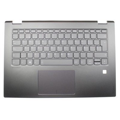 Top case + Teclado compatible para portátil LENOVO 520-14IKB Gris oscuro 5CB0N67593