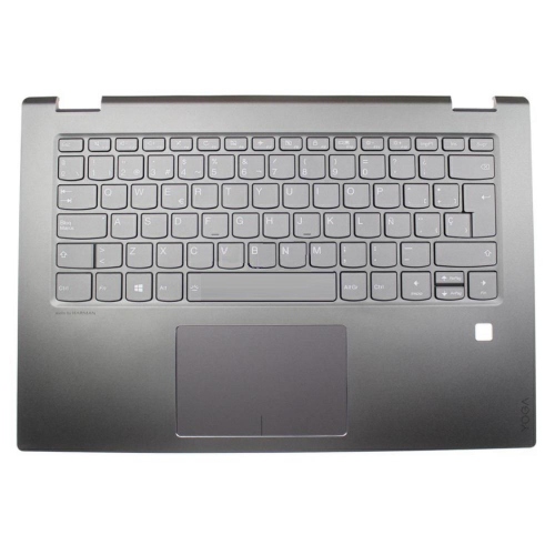 Top case + teclado Lenovo Yoga 520-14IKB Gris oscuro 5CB0N67593