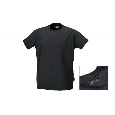Camiseta de trabajo BETA 100% algodón 180 g/m² Negro Talla XXL 075480205