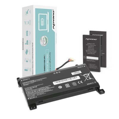 Batería compatible para portátil HP FM08 12 PIN 14.8V 5972mAh Movano
