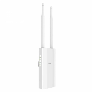 Cudy Repetidor WiFi AC1200 para Exterior - 1 Puerto - Velocidad hasta 100Mbps - 2 Antenas Desmontables - Resistencia al Agua IP6