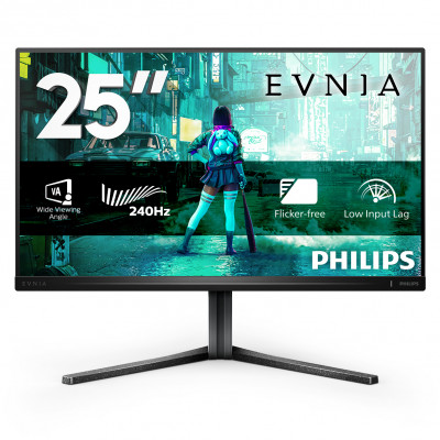 Evnia 25M2N3200W/00 pantalla para PC 62,2 cm (24.5) 1920 x 1080 Pixeles Full HD LCD Gris