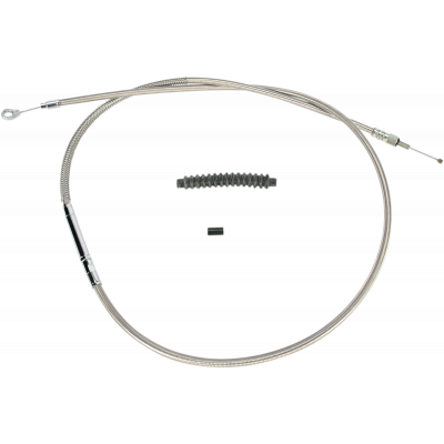 Cable de embrague en acero inoxidable de alta eficiencia para Harley-Davidson BARNETT 102-30-10005-8