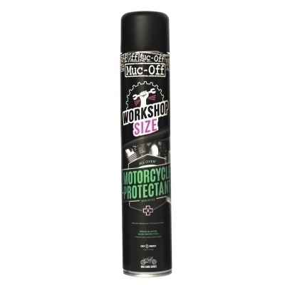 Spray protector con PTFE (teflón) MUC-OFF Motorcycle Protectant para taller, 750 ml 601