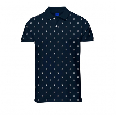 Polo JACK & JONES JORCOLLECT POLO SS FST 12232663 MARINO Marino