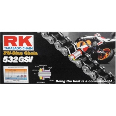 Cadenas 532 GSV RK 532GSV-112-CLF