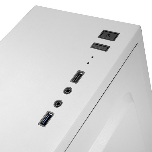 MARS GAMING Caja MC100W 1X Frgb Fan USB 3.0 White