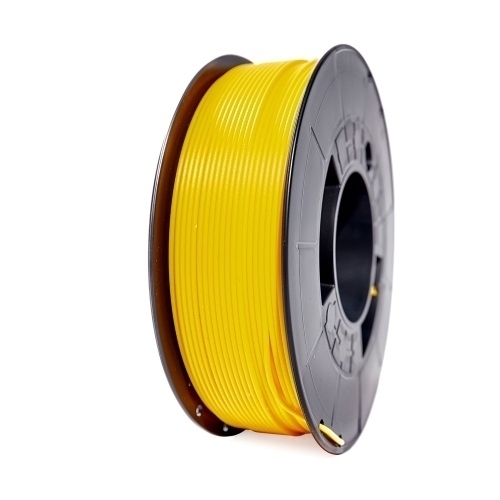 Filamento 3D PLA - Diametro 1.75mm - Bobina 1kg - Color Amarillo
