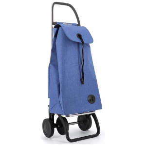 Carro de la compra Rolser I-MAX Tweed 4 Ruedas 43 L, Azul
