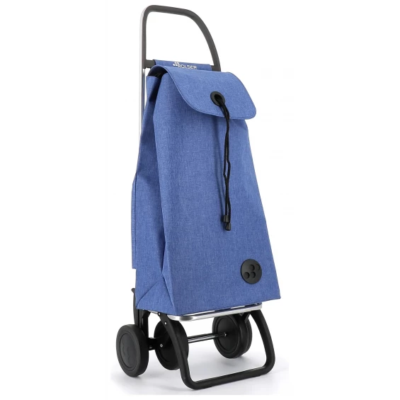 Carro de la compra Rolser I-MAX Tweed 4 Ruedas 43 L, Azul