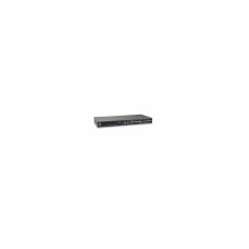 SWITCH LEVEL ONE GESTIONABLE L3 LITE 24PTOS 10/100/1000 POE NEGRO GEP-2682