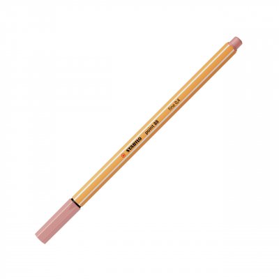 point 88 rotulador de punta fina Rosa claro 1 pieza(s)