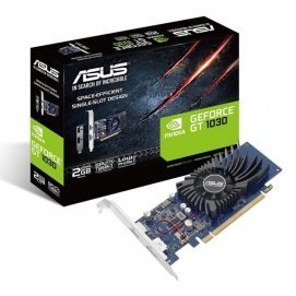 Tarjeta gráfica Asus VGA NVIDIA GT1030-2G-BRK 2GB DDR5