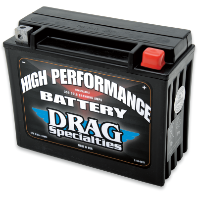 Batería de alto rendimiento DRAG SPECIALTIES DRSM7250H