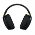 Auriculares Gaming Con Micrófono Logitech G435/ Bluetooth/ Negro Y Amarillo Fluorescente
