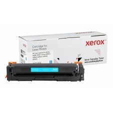 Toner xerox cian everyday compatible con hp CF541A CRG-054C equivalente de 1300 paginas 006R04177