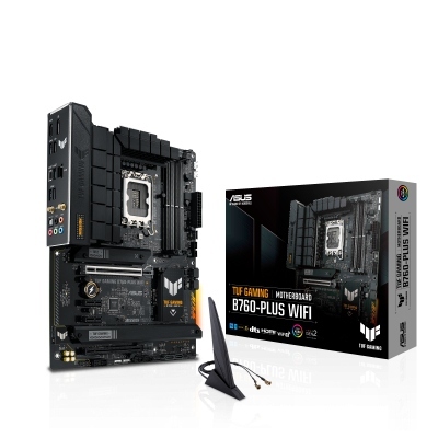 Asus Placa Base Tuf Gaming B760 Plus WiFi ATX LGA1700