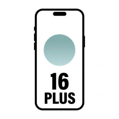 Smartphone Apple iPhone 16 Plus 256GB/ 6.7/ 5G/ Verde Azulado