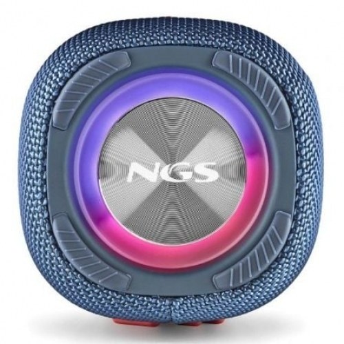 Altavoz con Bluetooth NGS Roller Nitro 3/ 30W/ 2.0/ Azul