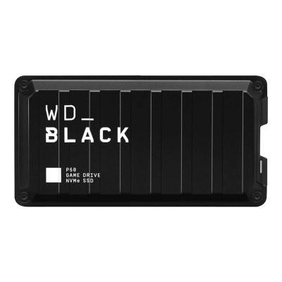 Disco duro externo hdd wd western digital 1tb black p50 game drive ssd usb tipo c