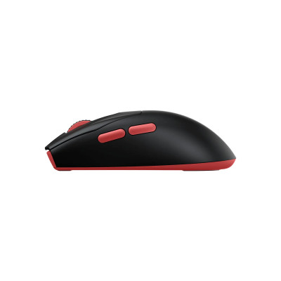 Forge Gm340 Wireless Black ratón Juego Ambidextro RF Wireless + Bluetooth Óptico 12000 DPI