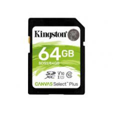 Kingston Sdxc Canvas 64gb C10 Uhs-i U1 V10